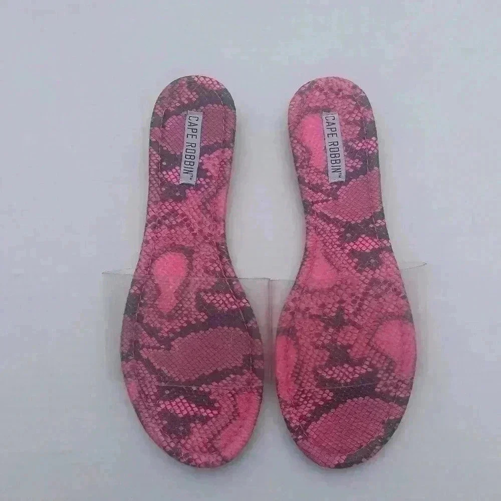 Cape Ribbons Women's Flat Sandals Sz 8 - Picture 3 of 6